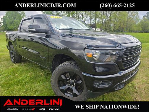 Diamond Black Crystal Pearlcoat 2019 RAM 1500 Big Horn