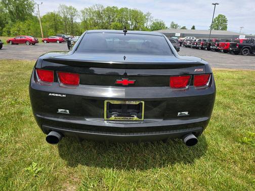 Black 2011 Chevrolet Camaro 1SS
