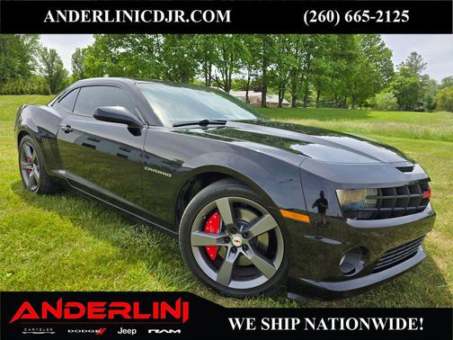 Black 2011 Chevrolet Camaro 1SS