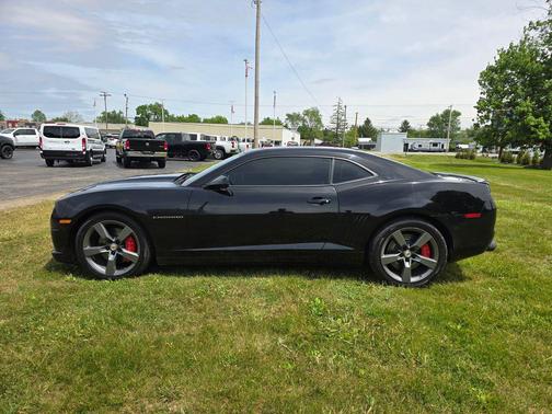 Black 2011 Chevrolet Camaro 1SS