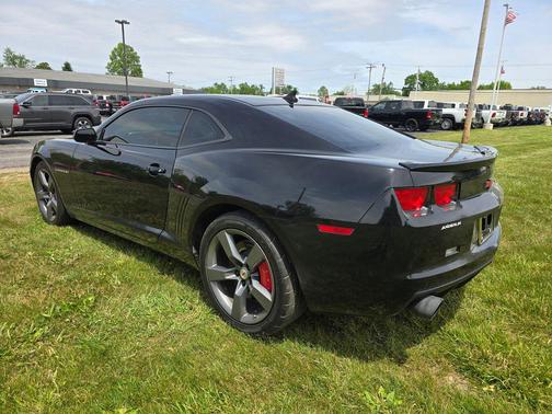 Black 2011 Chevrolet Camaro 1SS