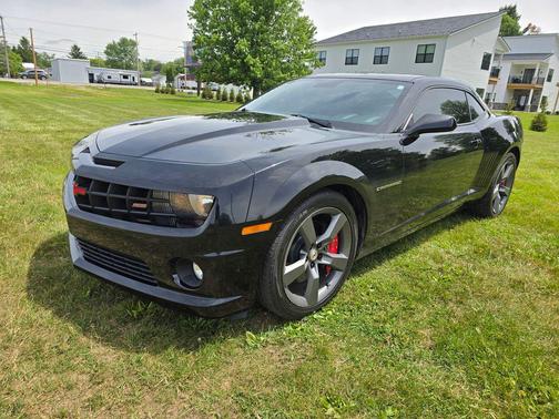 Black 2011 Chevrolet Camaro 1SS