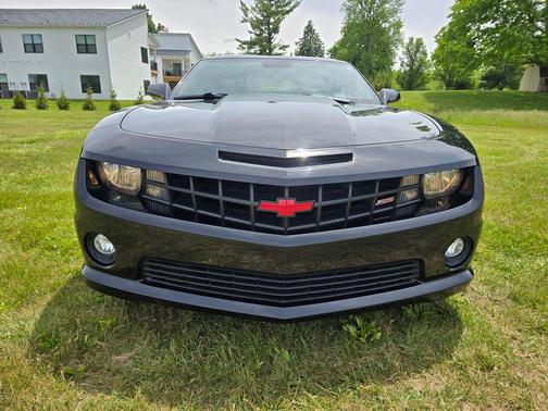 Black 2011 Chevrolet Camaro 1SS