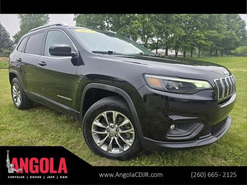 2021 Jeep Cherokee Latitude Lux