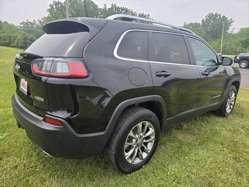 2021 Jeep Cherokee Latitude Lux