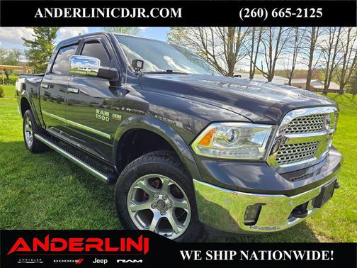 Maximum Steel Metallic Clearcoat 2017 RAM 1500 Laramie