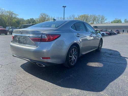 Silver 2016 Lexus ES 350 Base