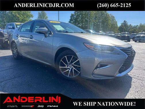 Silver 2016 Lexus ES 350 Base