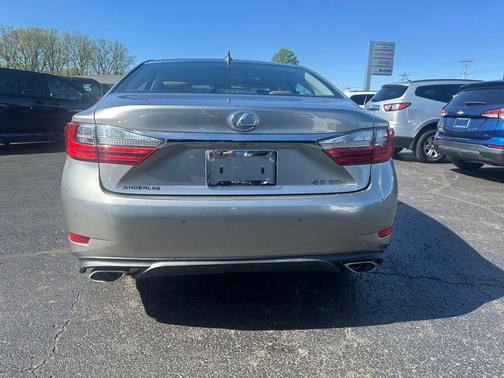 Silver 2016 Lexus ES 350 Base