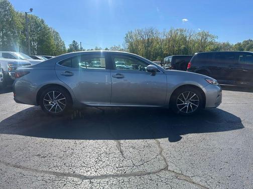 Silver 2016 Lexus ES 350 Base