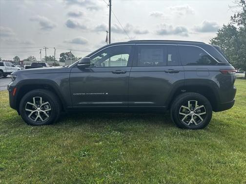 2025 Jeep Grand Cherokee Limited X