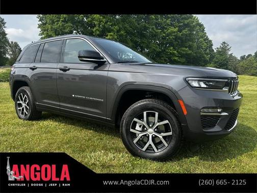 2025 Jeep Grand Cherokee Limited X