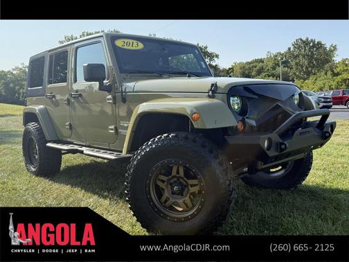 2013 Jeep Wrangler Unlimited Sahara