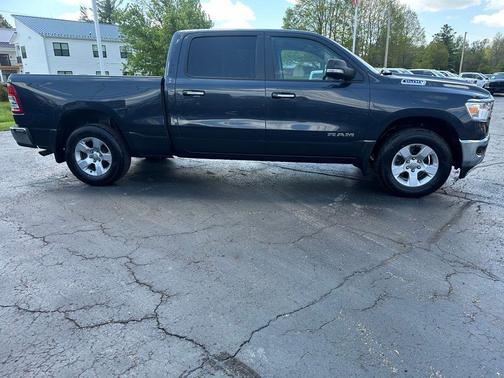 Maximum Steel Metallic Clearcoat 2020 RAM 1500 Big Horn/Lone Star