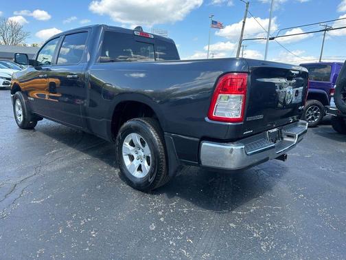 Maximum Steel Metallic Clearcoat 2020 RAM 1500 Big Horn/Lone Star