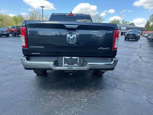 Maximum Steel Metallic Clearcoat 2020 RAM 1500 Big Horn/Lone Star