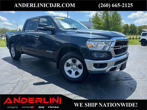 Maximum Steel Metallic Clearcoat 2020 RAM 1500 Big Horn/Lone Star
