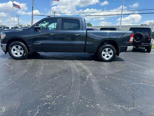 Maximum Steel Metallic Clearcoat 2020 RAM 1500 Big Horn/Lone Star