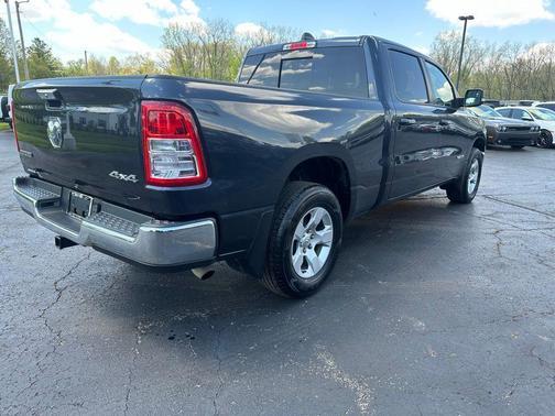 Maximum Steel Metallic Clearcoat 2020 RAM 1500 Big Horn/Lone Star