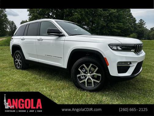 2025 Jeep Grand Cherokee Limited X
