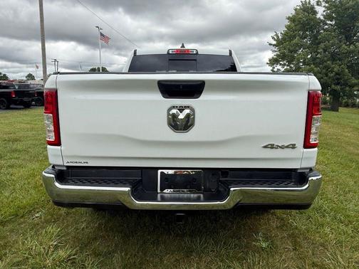 Bright White Clearcoat 2019 RAM 1500 Tradesman