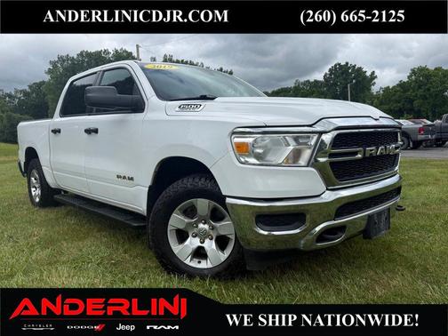 Bright White Clearcoat 2019 RAM 1500 Tradesman