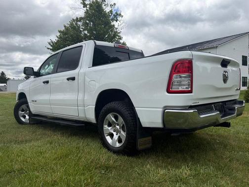 Bright White Clearcoat 2019 RAM 1500 Tradesman