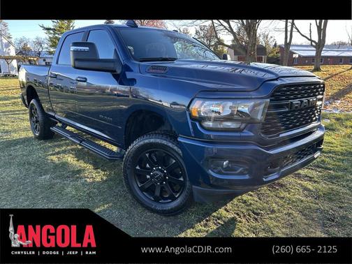 2024 RAM 2500 Big Horn Crew Cab 4x4 6'4' Box