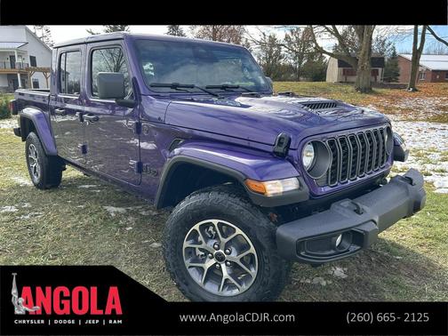 2026 Jeep Gladiator Sport S