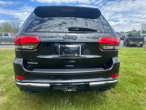 Brilliant Black Crystal Pearlcoat 2015 Jeep Grand Cherokee High Altitude