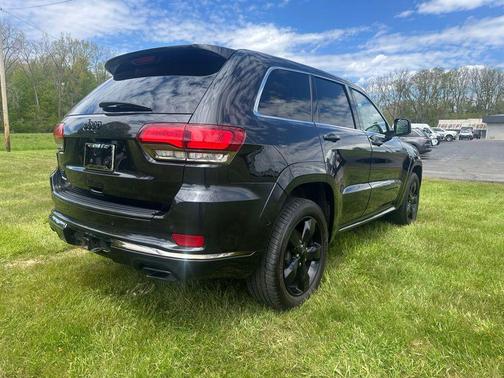 Brilliant Black Crystal Pearlcoat 2015 Jeep Grand Cherokee High Altitude