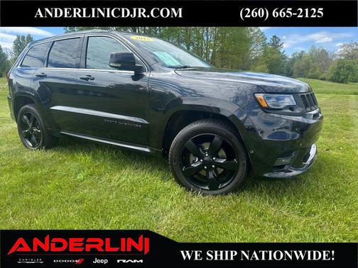 Brilliant Black Crystal Pearlcoat 2015 Jeep Grand Cherokee High Altitude