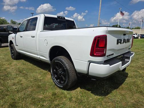 Bright White Clearcoat 2026 RAM 2500 Laramie