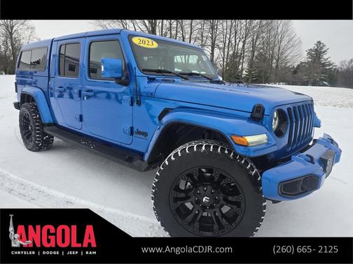 2023 Jeep Gladiator High Altitude 4x4