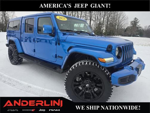 2023 Jeep Gladiator High Altitude 4x4