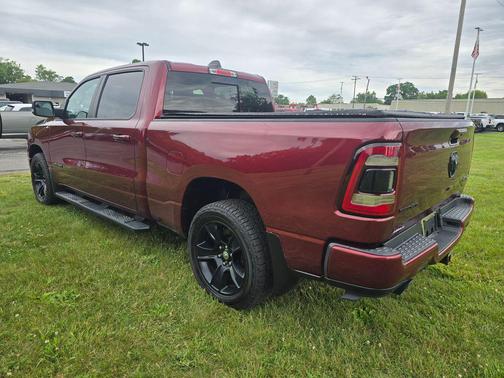 Delmonico Red Pearlcoat 2019 RAM 1500 Rebel