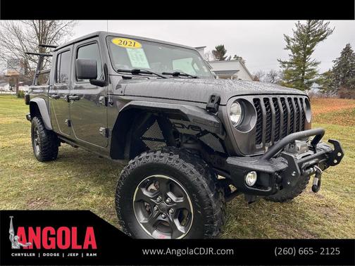 2021 Jeep Gladiator Sport S