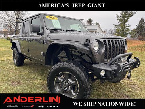 2021 Jeep Gladiator Sport S