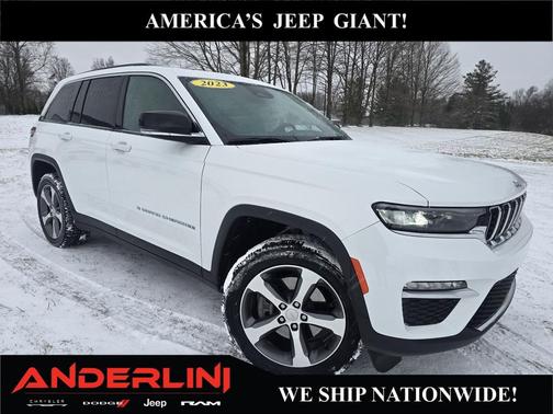 2023 Jeep Grand Cherokee 4xe Base