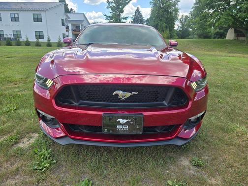 Ruby Red Metallic 2015 Ford Mustang GT Premium