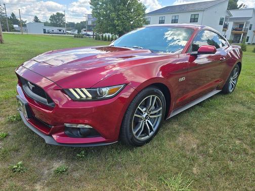 Ruby Red Metallic 2015 Ford Mustang GT Premium