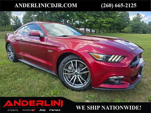 Ruby Red Metallic 2015 Ford Mustang GT Premium