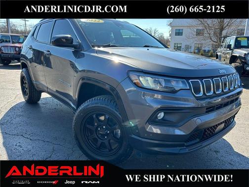 2022 Jeep Compass Latitude