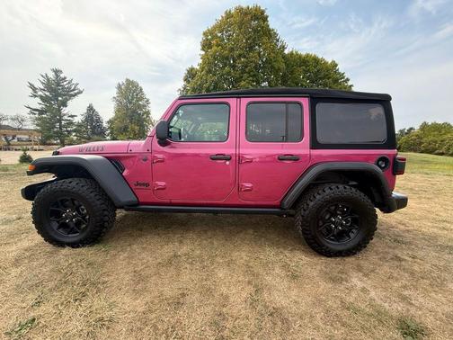 2024 Jeep Wrangler Willys