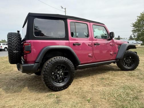 2024 Jeep Wrangler Willys