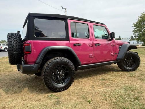 2024 Jeep Wrangler Willys
