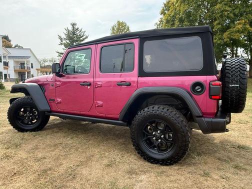 2024 Jeep Wrangler Willys