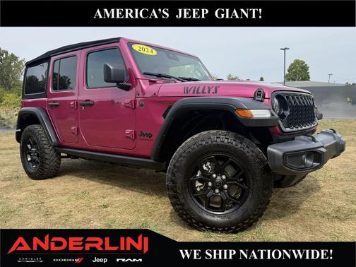 2024 Jeep Wrangler Willys