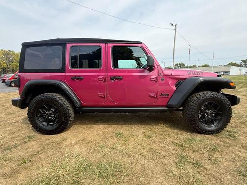 2024 Jeep Wrangler Willys