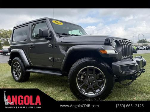 2021 Jeep Wrangler 80th Anniversary 4x4